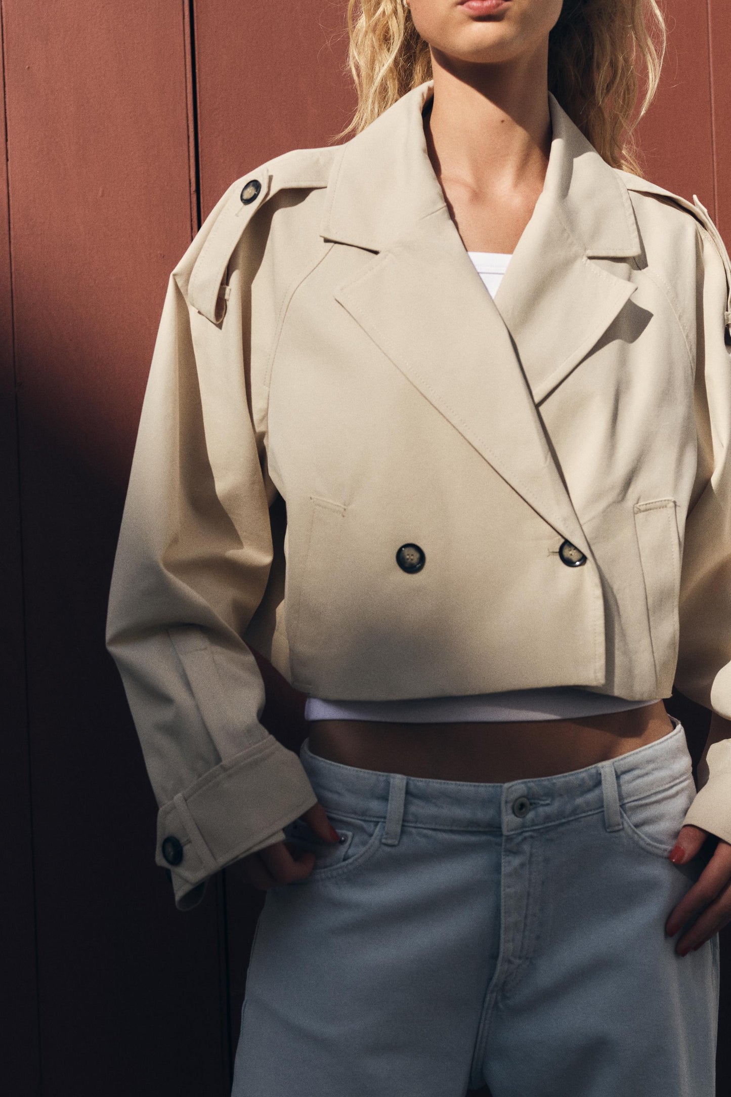 Ivy trench Coat