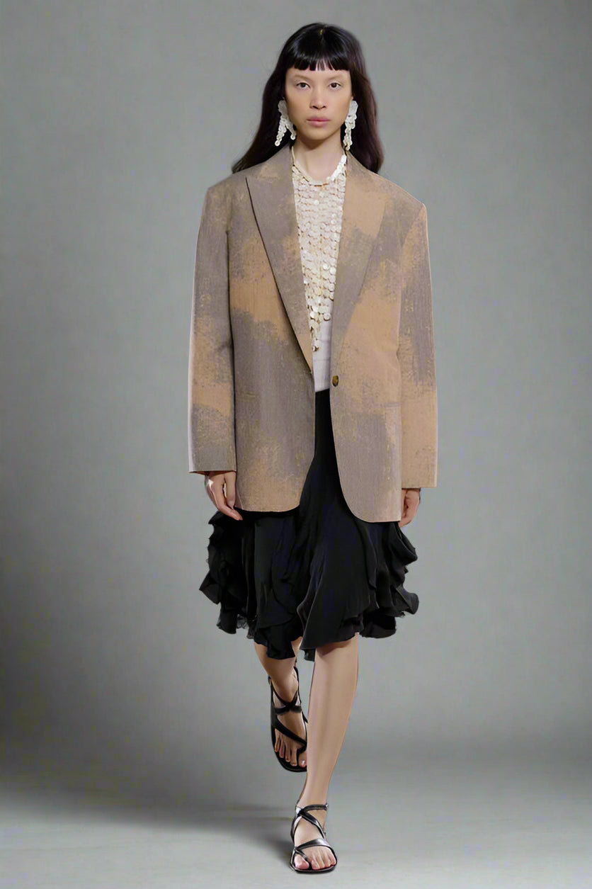 Aurora Abstract Blazer