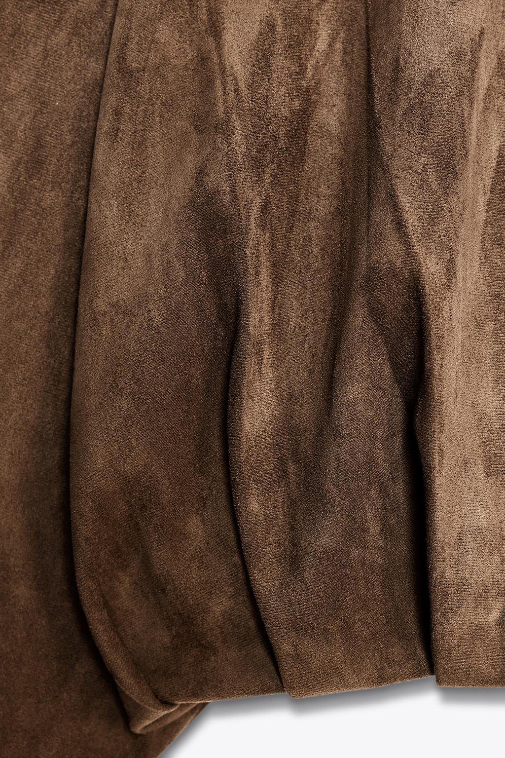 Lea Suede Zip Jacket