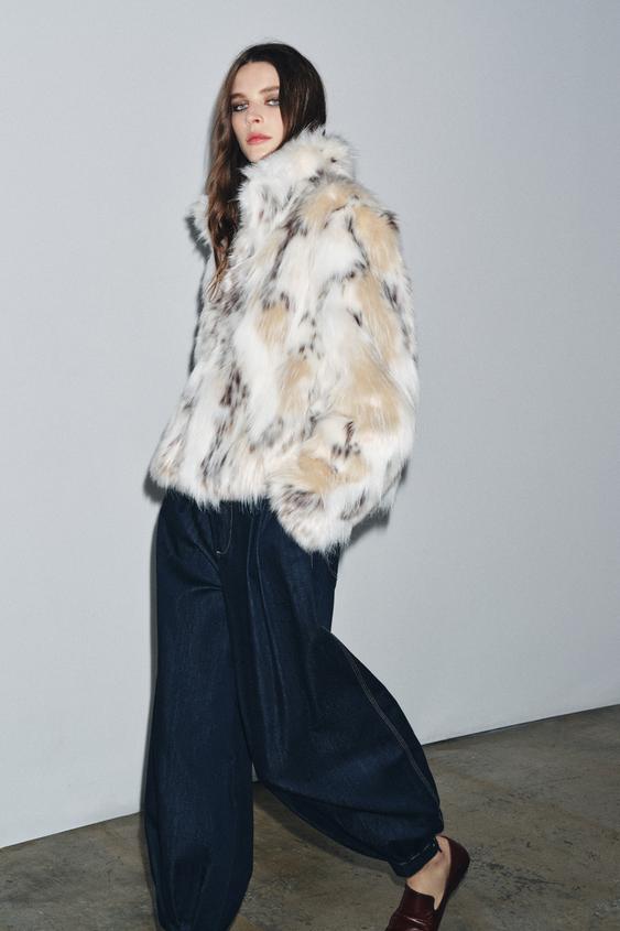 Sienna Faux Fur Jacket