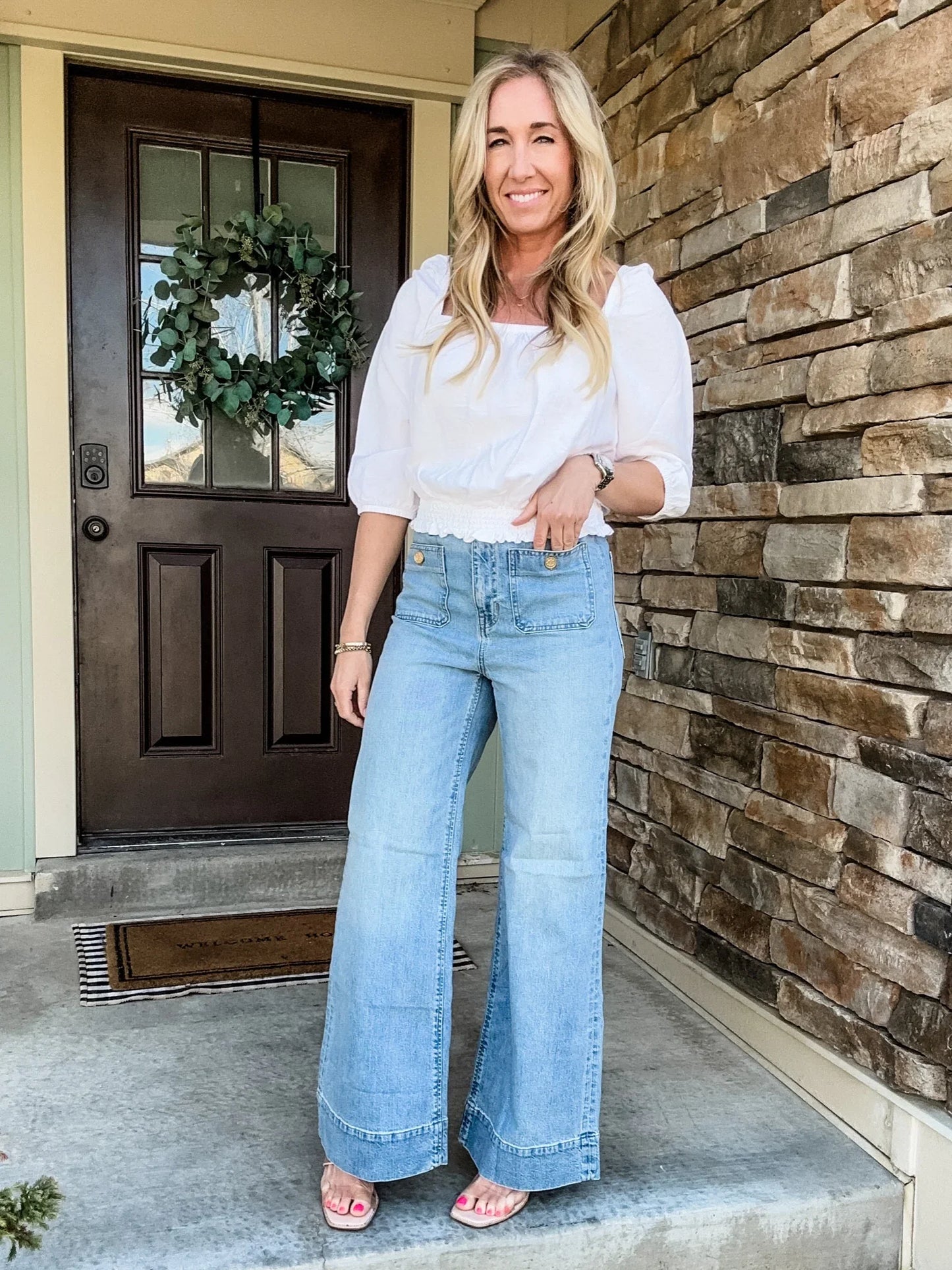 Elsa Sailor Wide Jeans