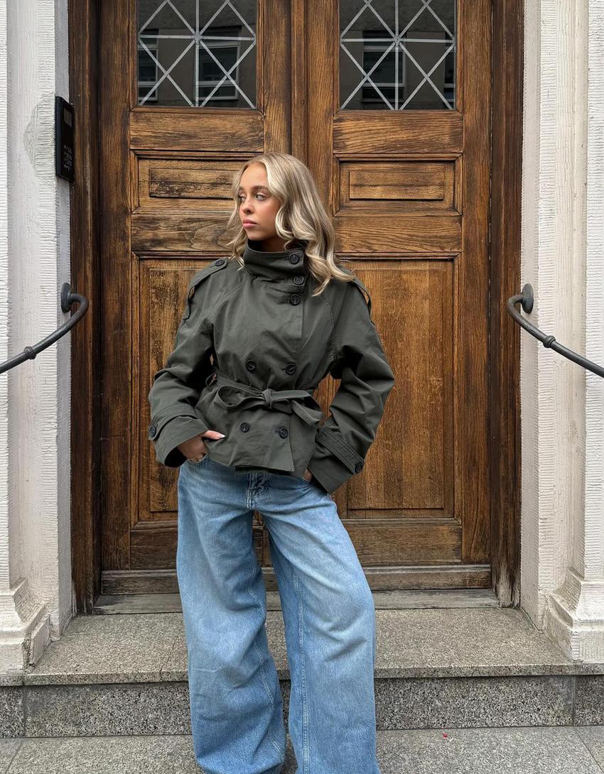 Nora Trench Coat