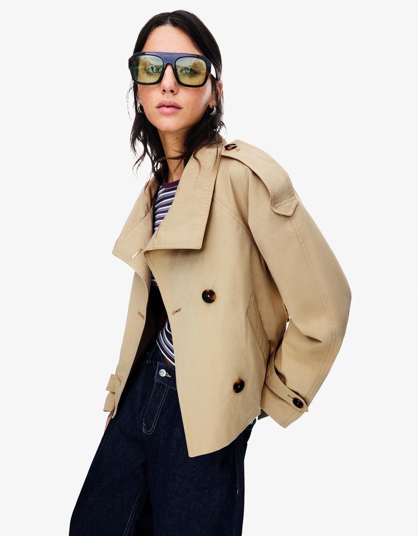 Nora Trench Coat