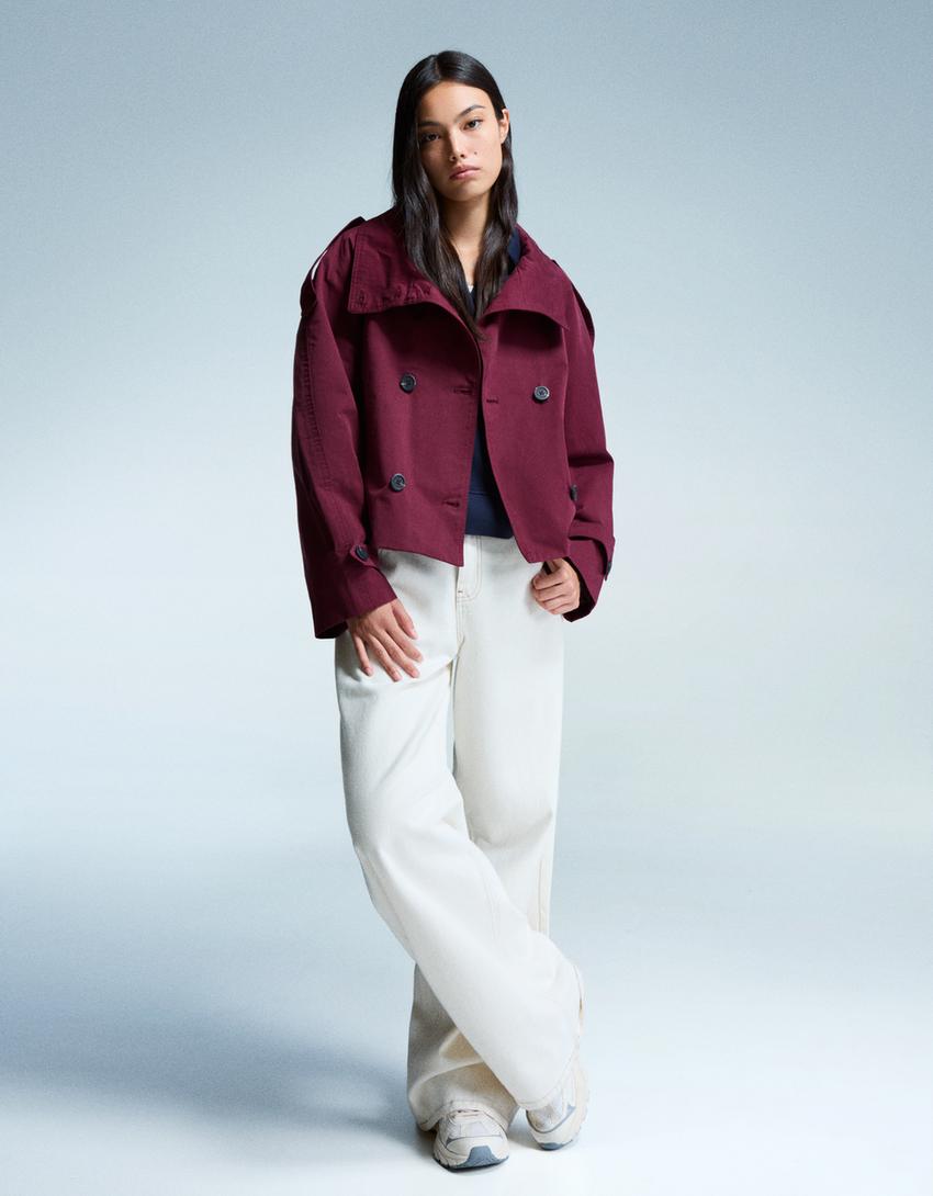Nora Trench Coat