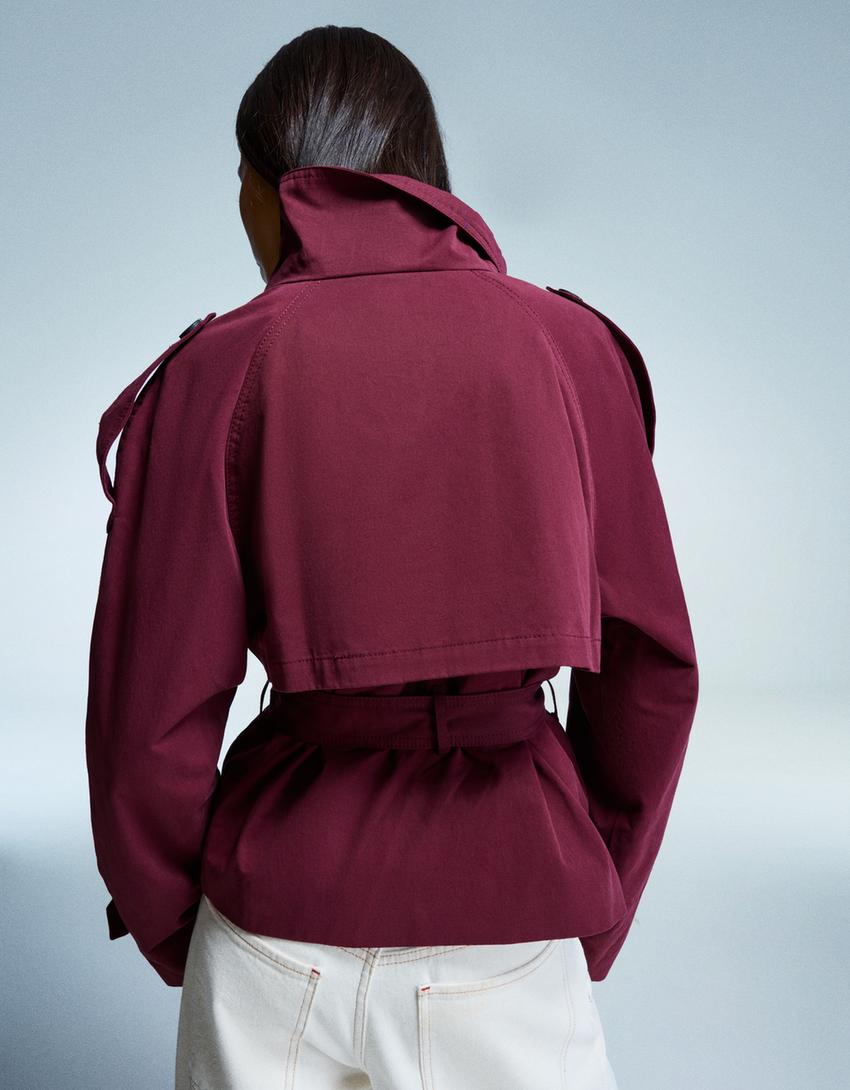 Nora Trench Coat
