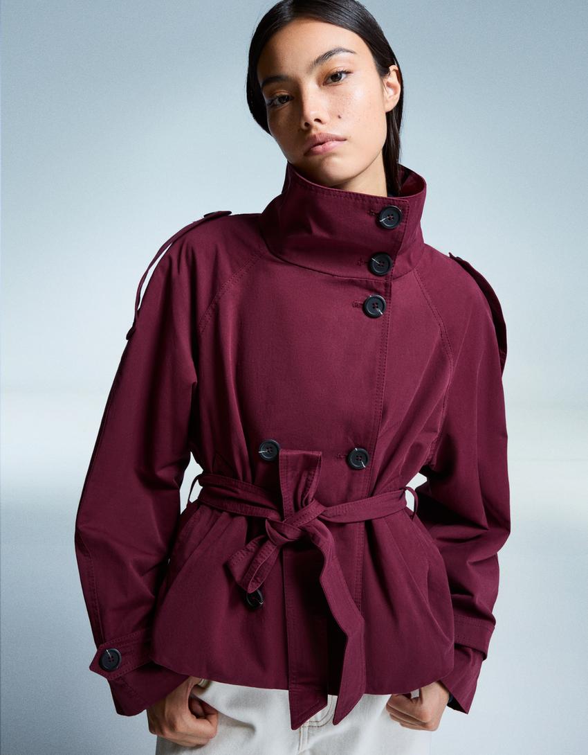 Nora Trench Coat