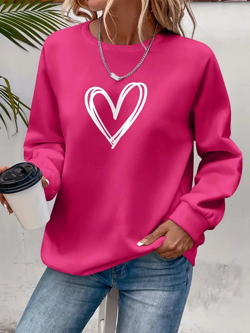 Mira | Classic Heart Sweater