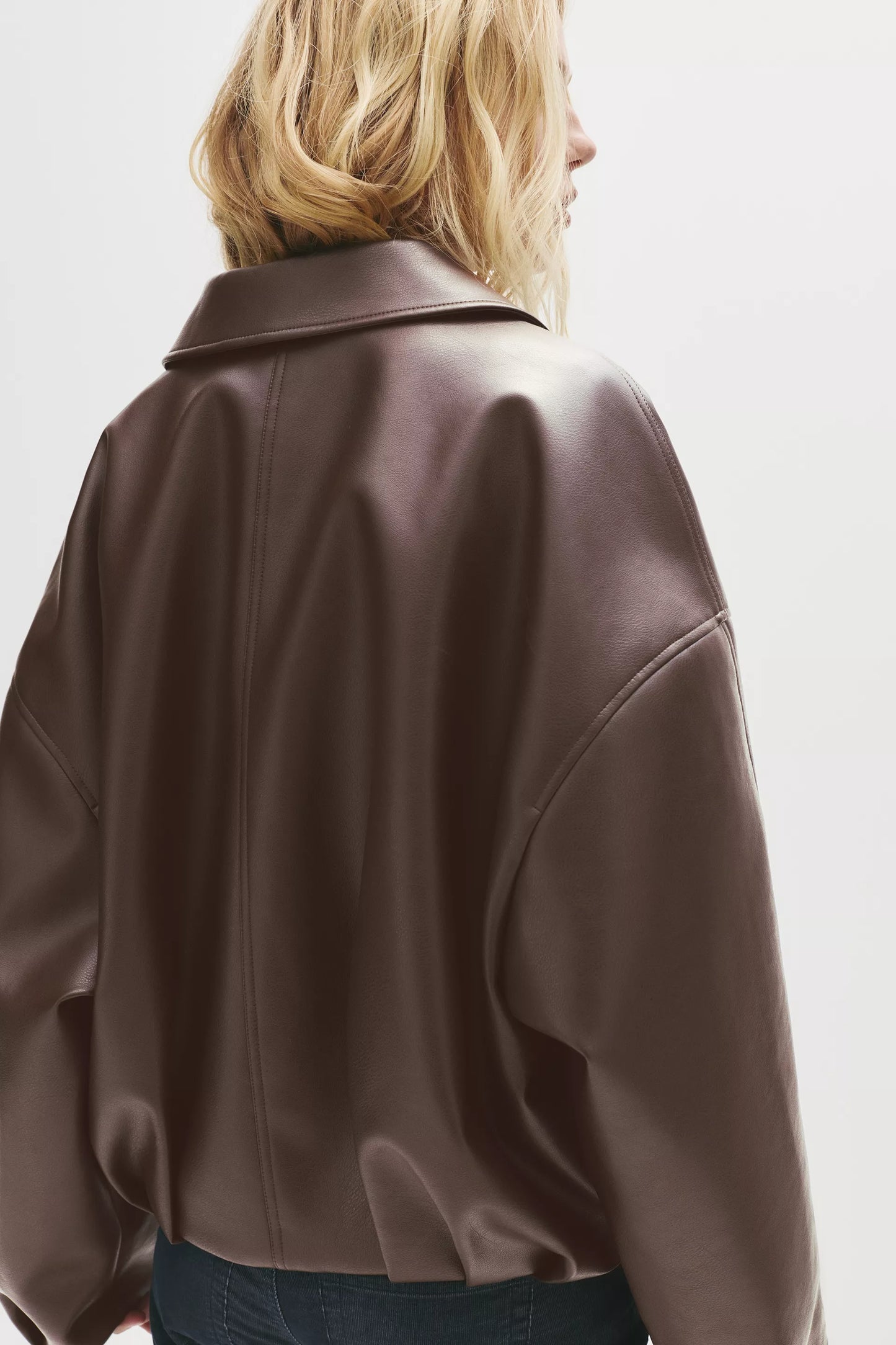 Gia Belted bomber Jacket
