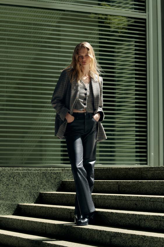 Elise Houndstooth Blazer