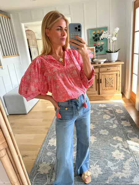 Elsa Sailor Wide Jeans