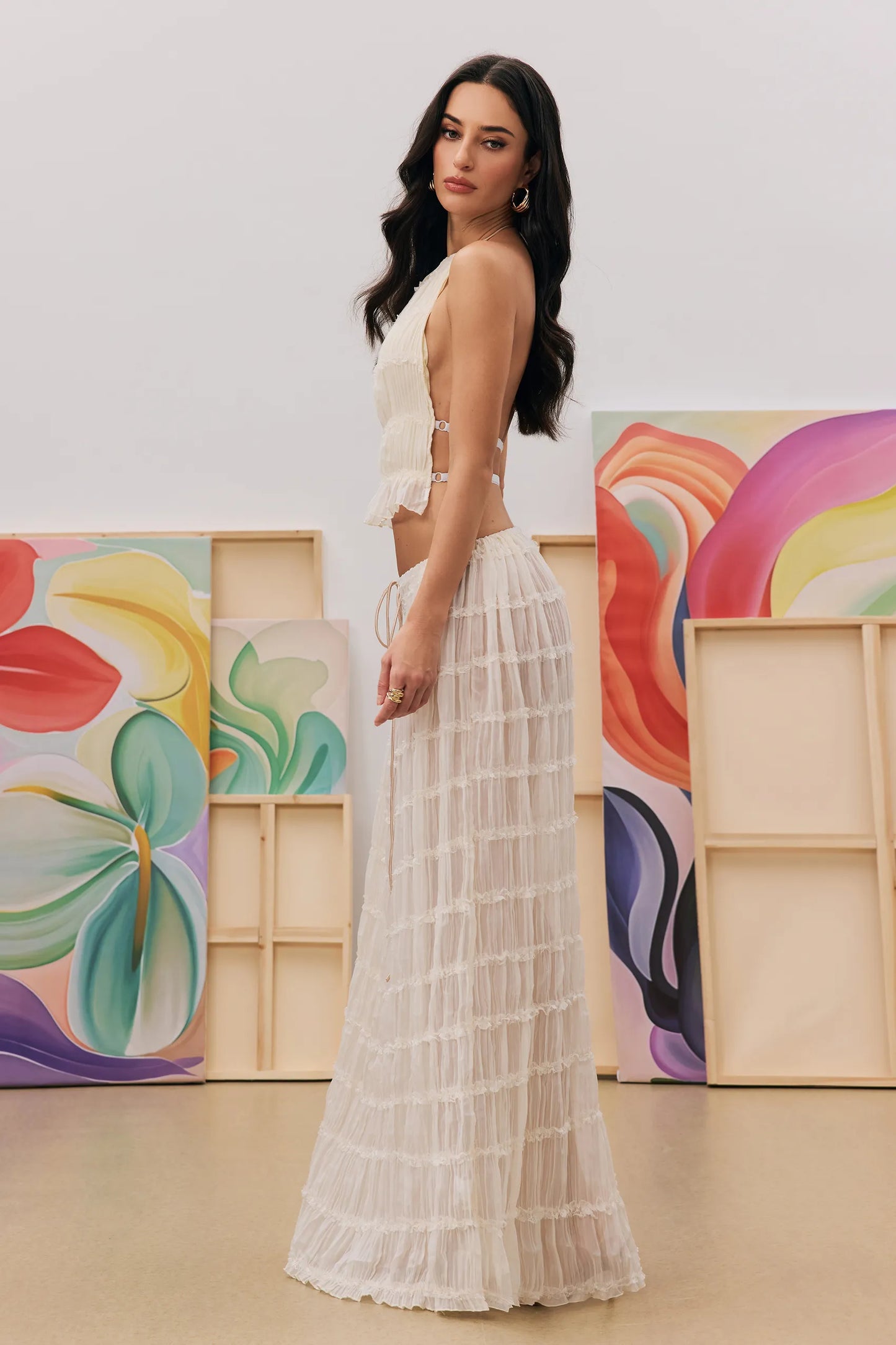Elena Set Ivory