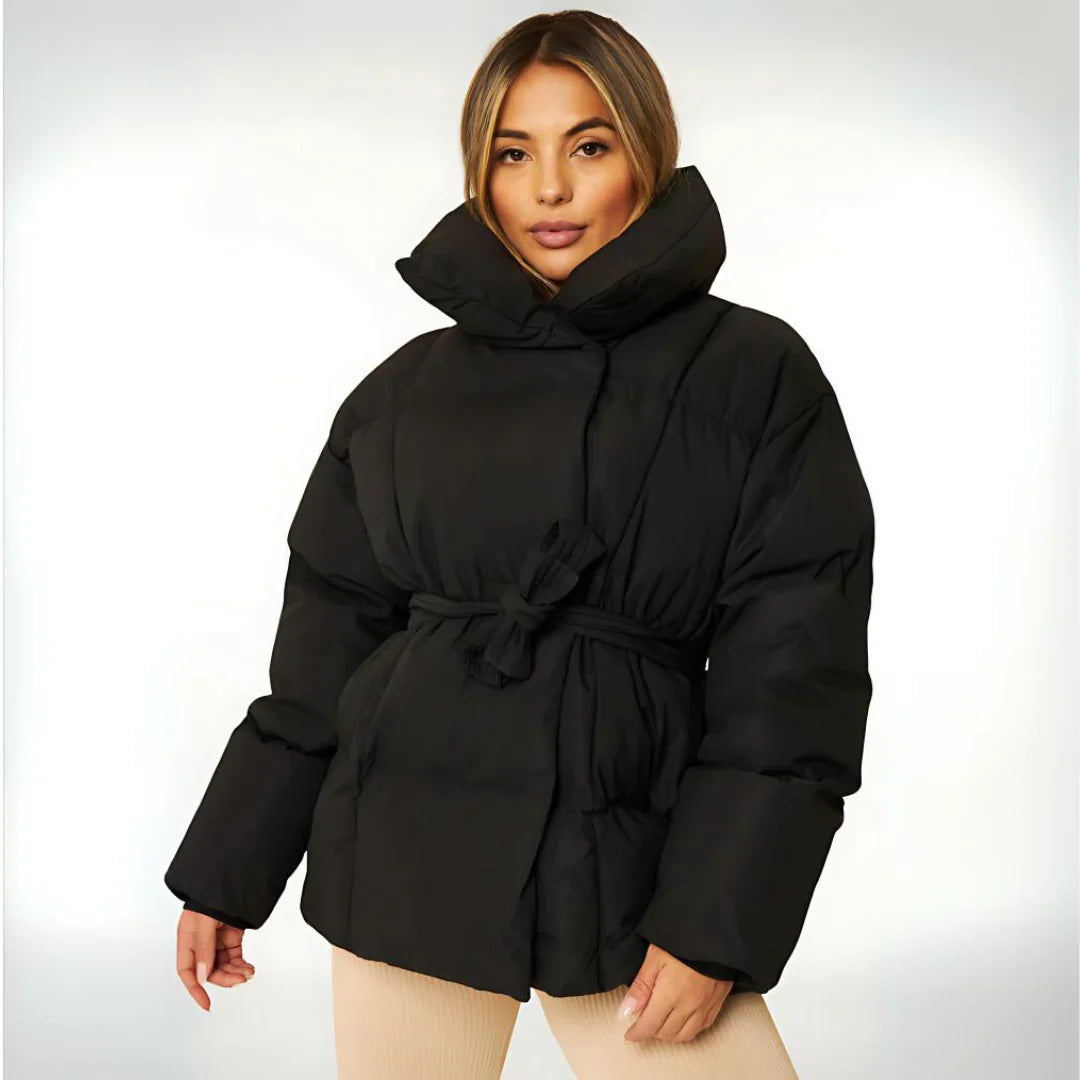 Maya Belted Puffer Jacket