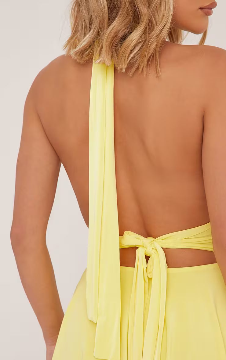Soleil Mini Dress