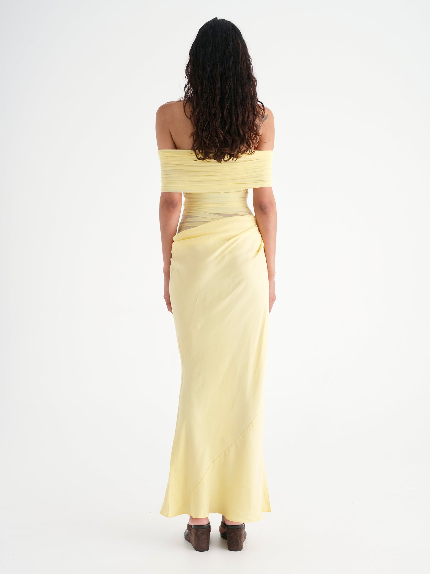 Solara Mesh Maxi Dress