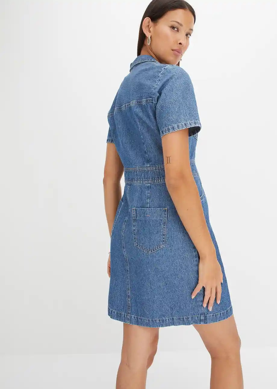 Arabella Denim Dress