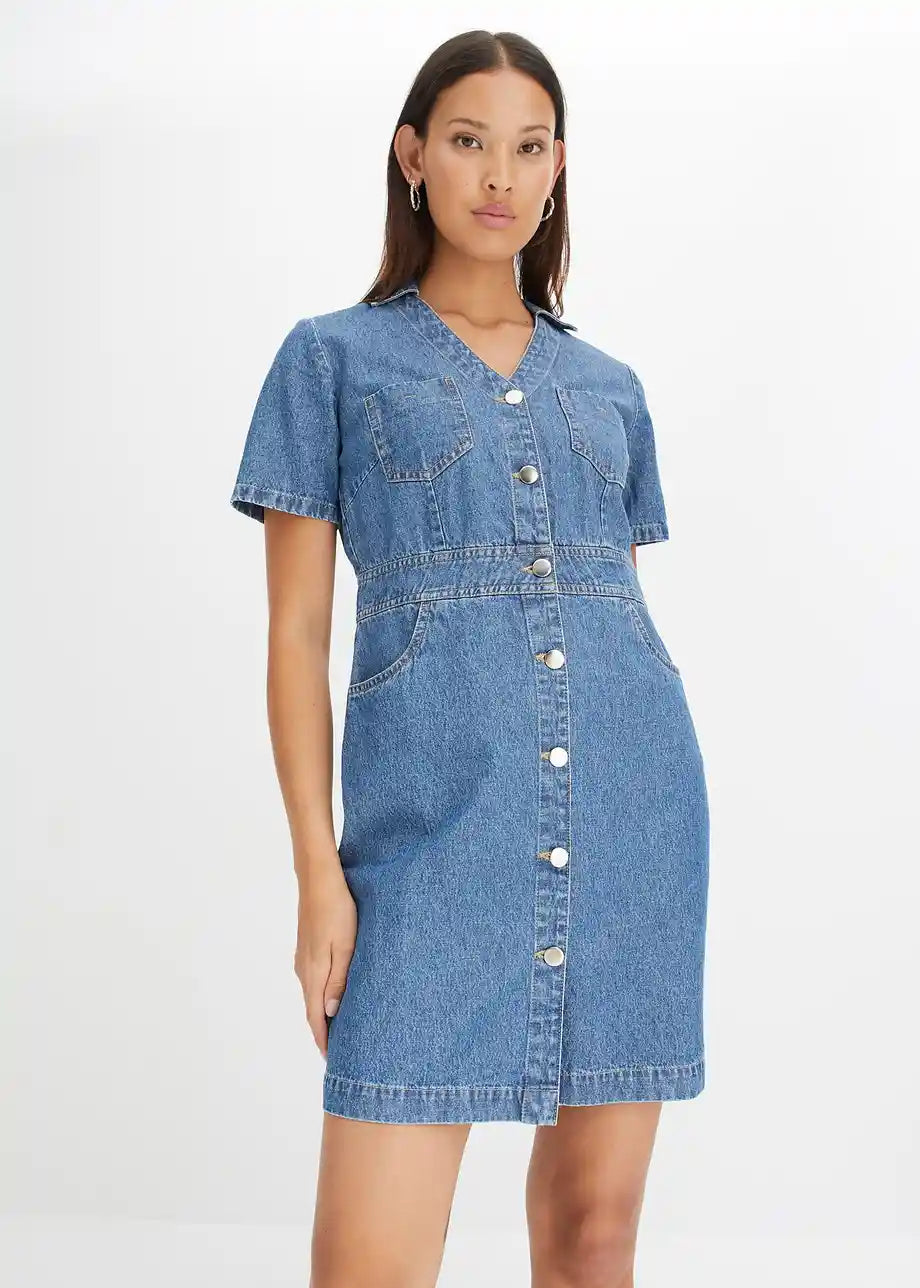 Arabella Denim Dress