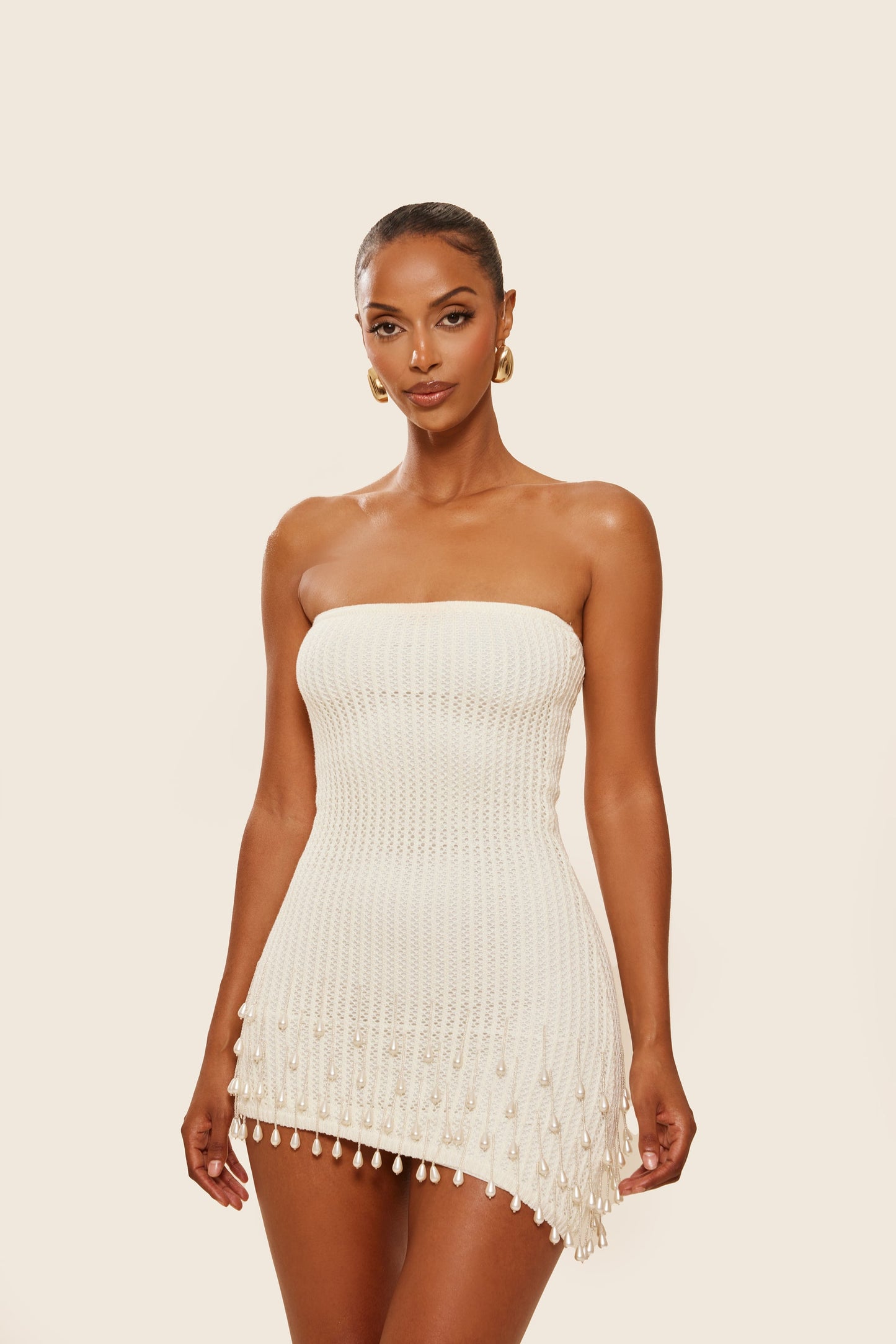 Sienna Pearl Dress