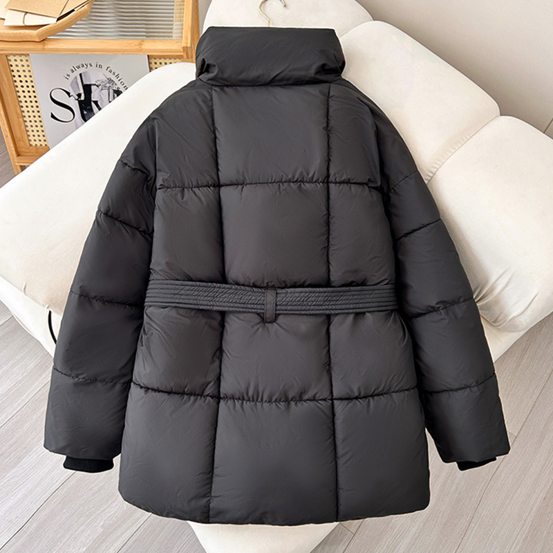 Maya Belted Puffer Jacket