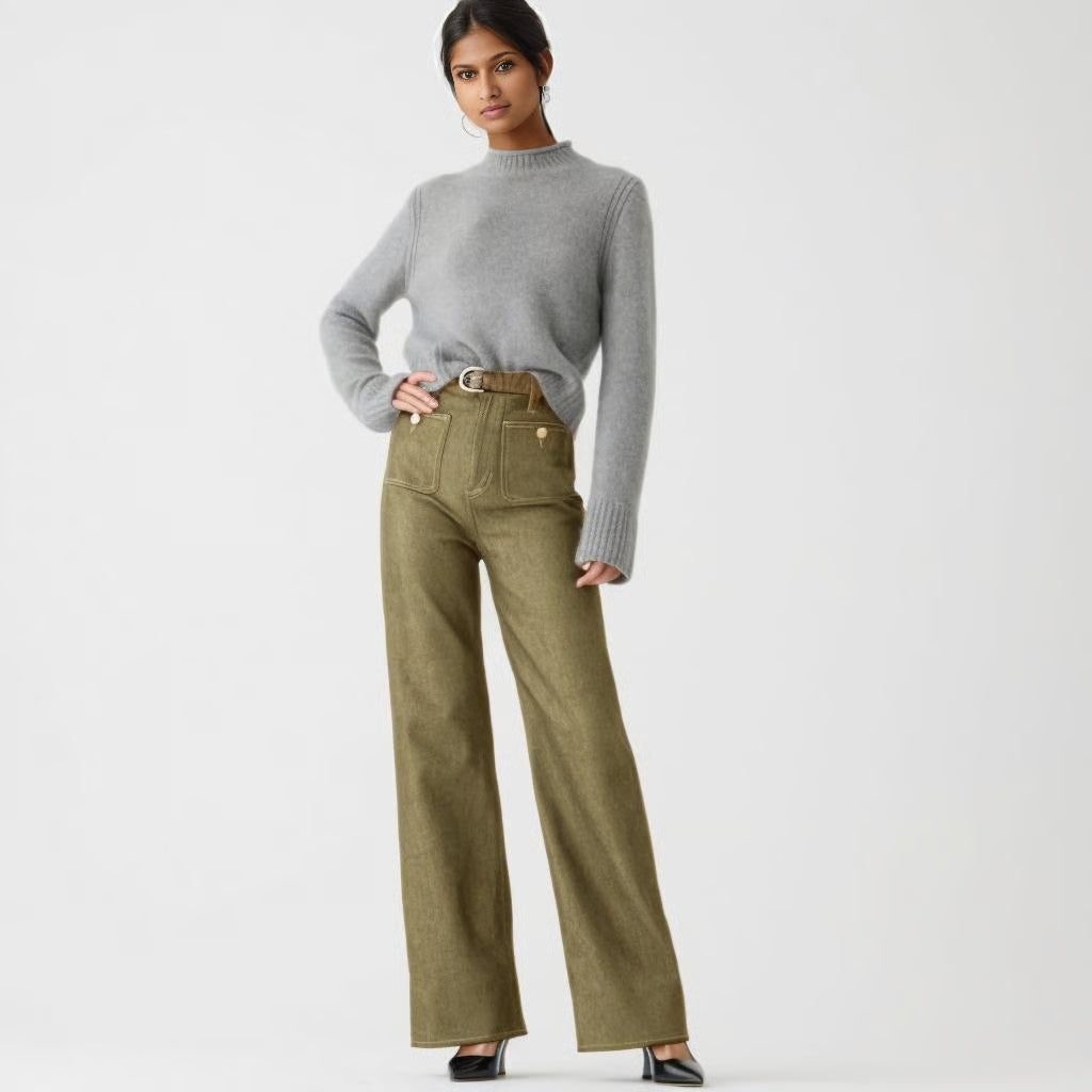 Elsa Sailor Wide Jeans