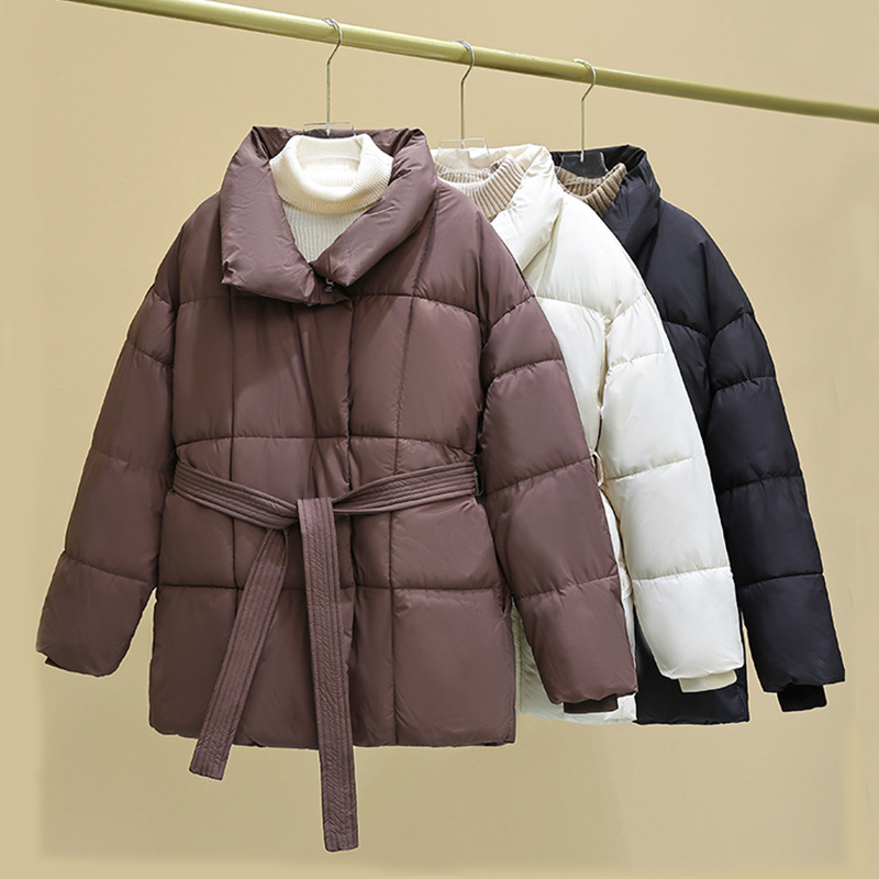 Maya Belted Puffer Jacket