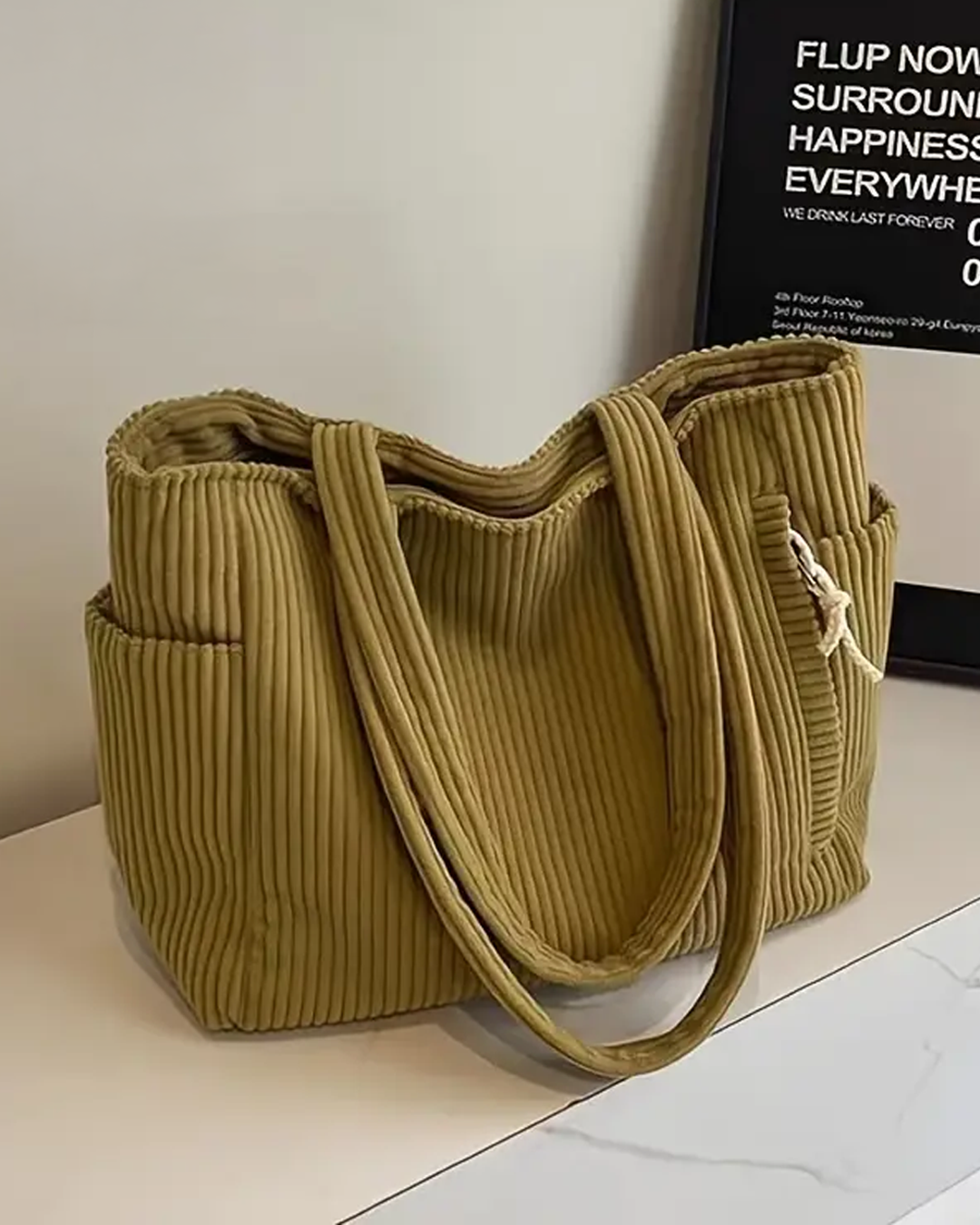 Corduroy Bag