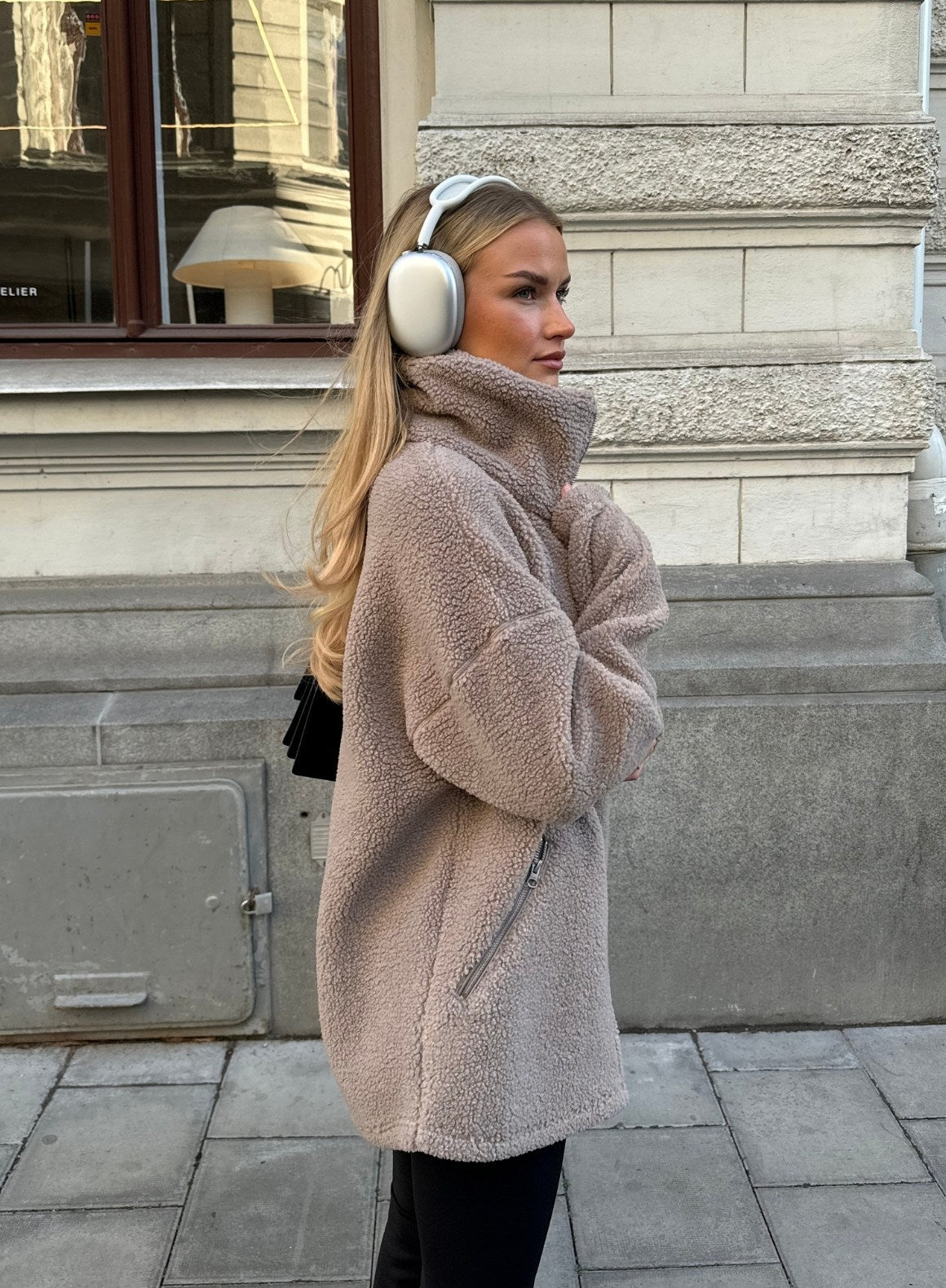 Cozy Zip Fleece