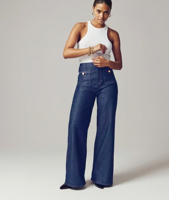 Elsa Sailor Wide Jeans
