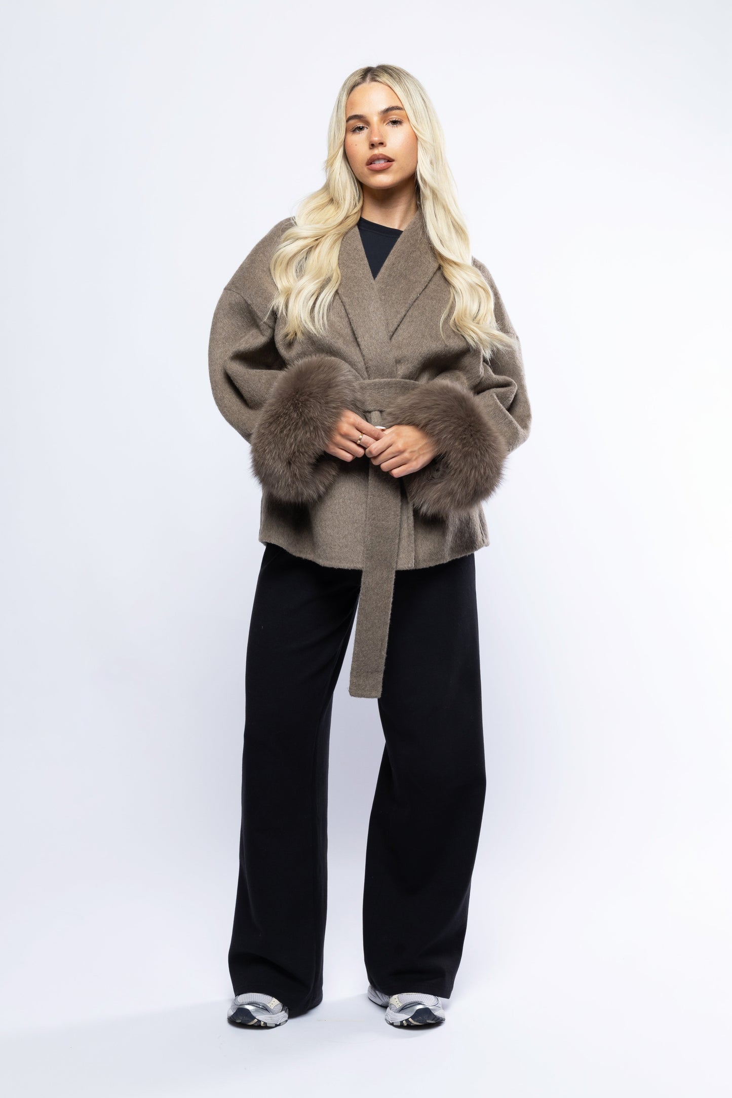 Sophia Wool Coat