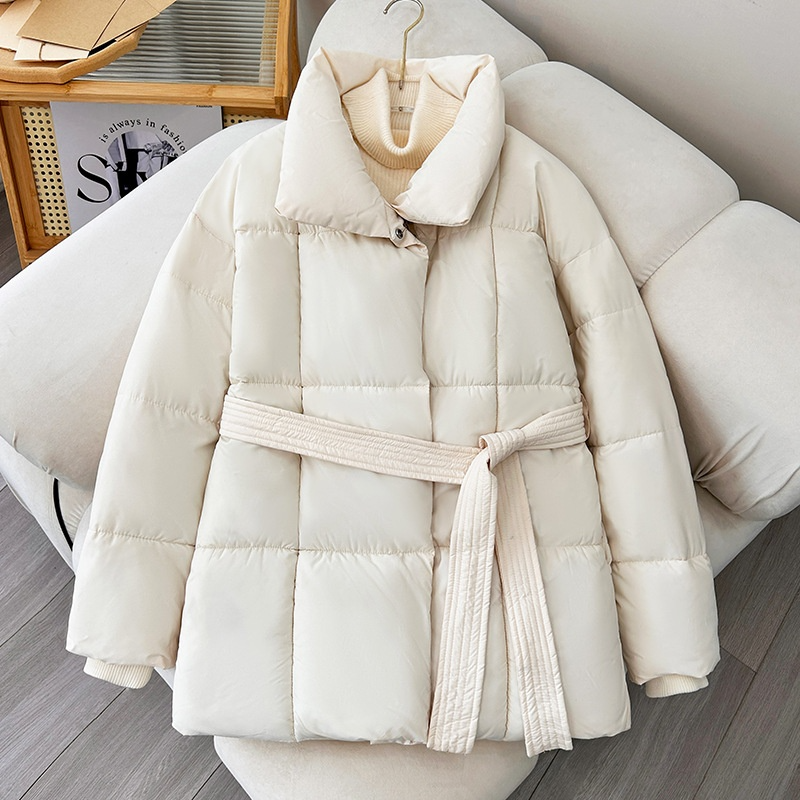 Maya Belted Puffer Jacket
