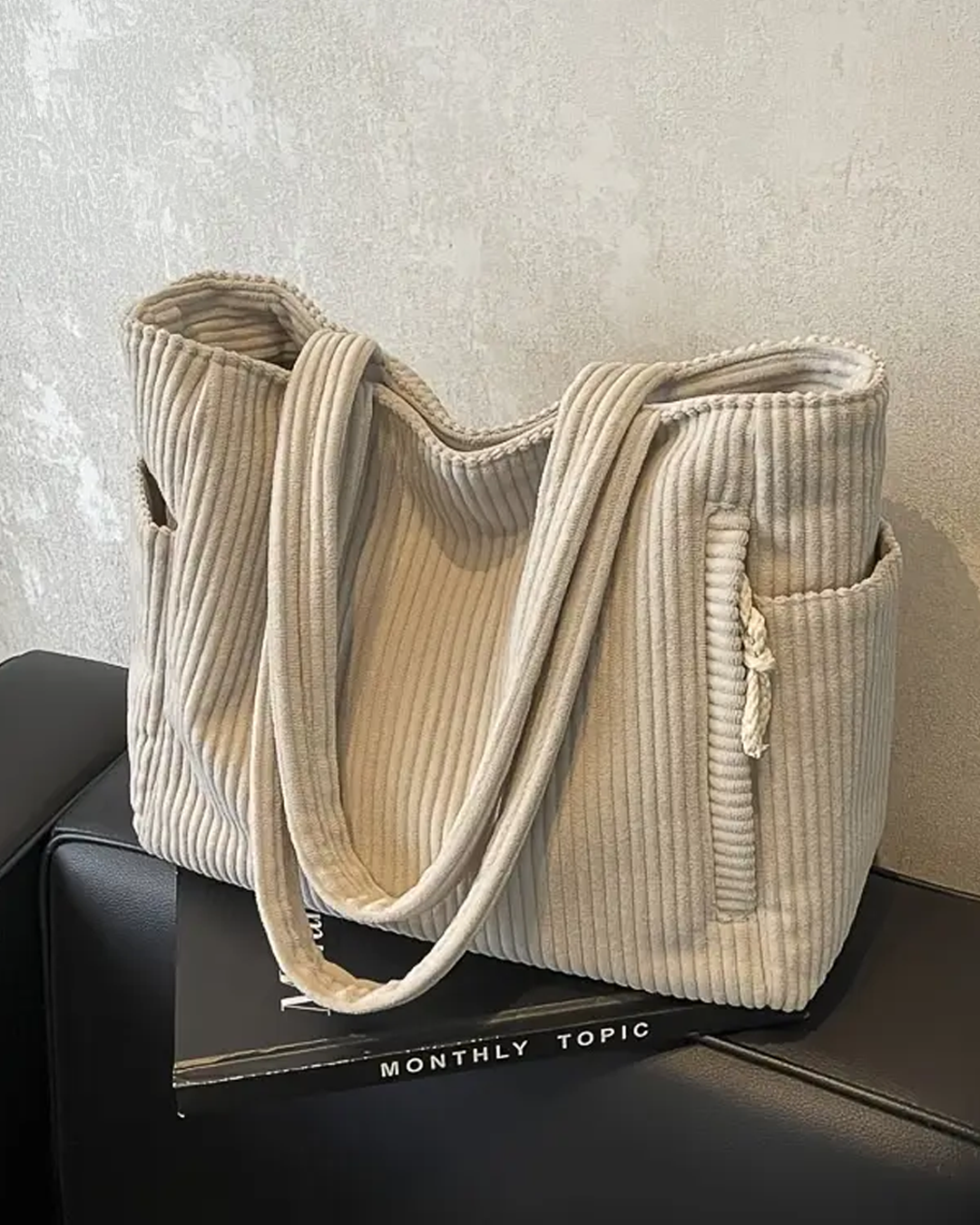 Corduroy Bag