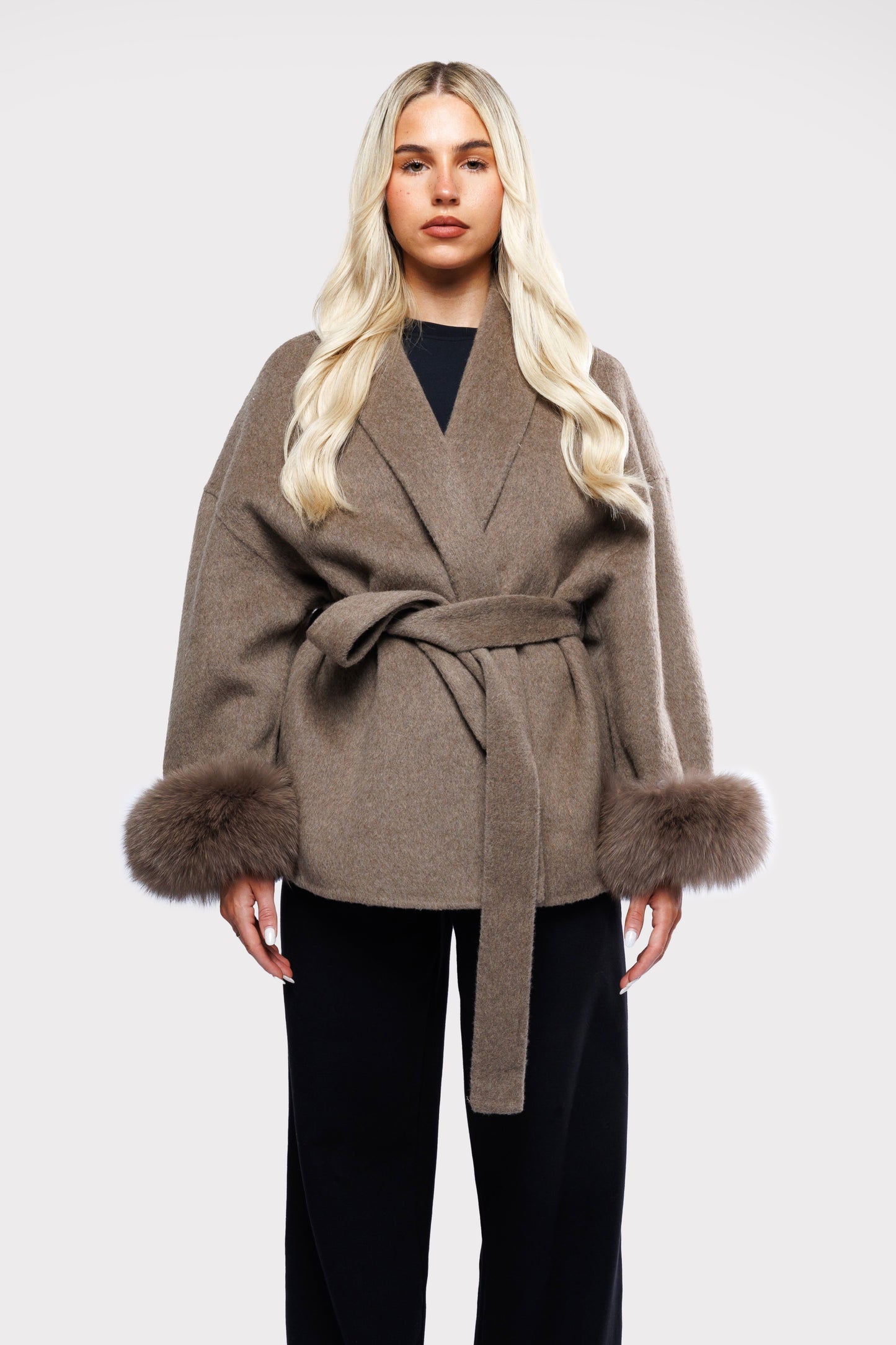 Sophia Wool Coat