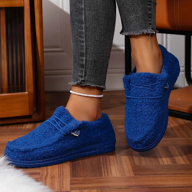 Liora | Teddy Warm Slippers