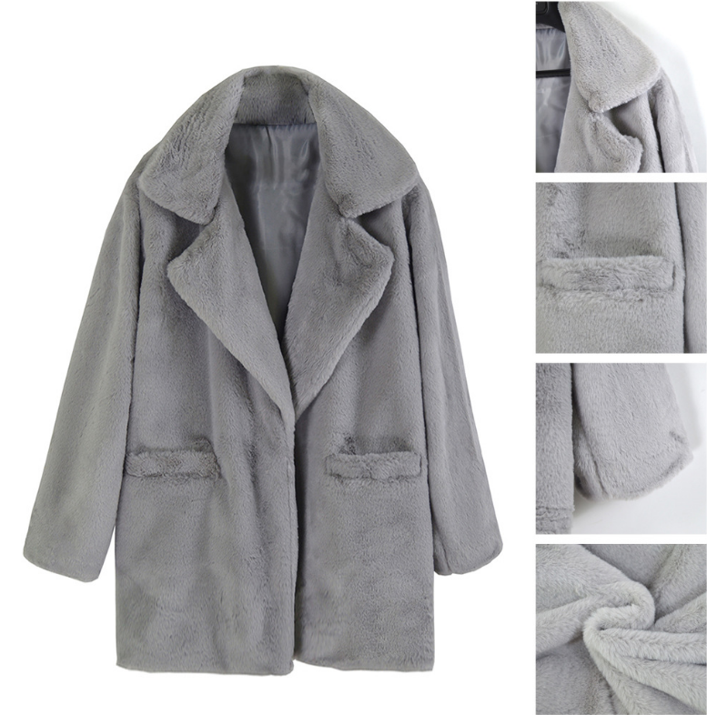 Sophia Faux Fur Coat
