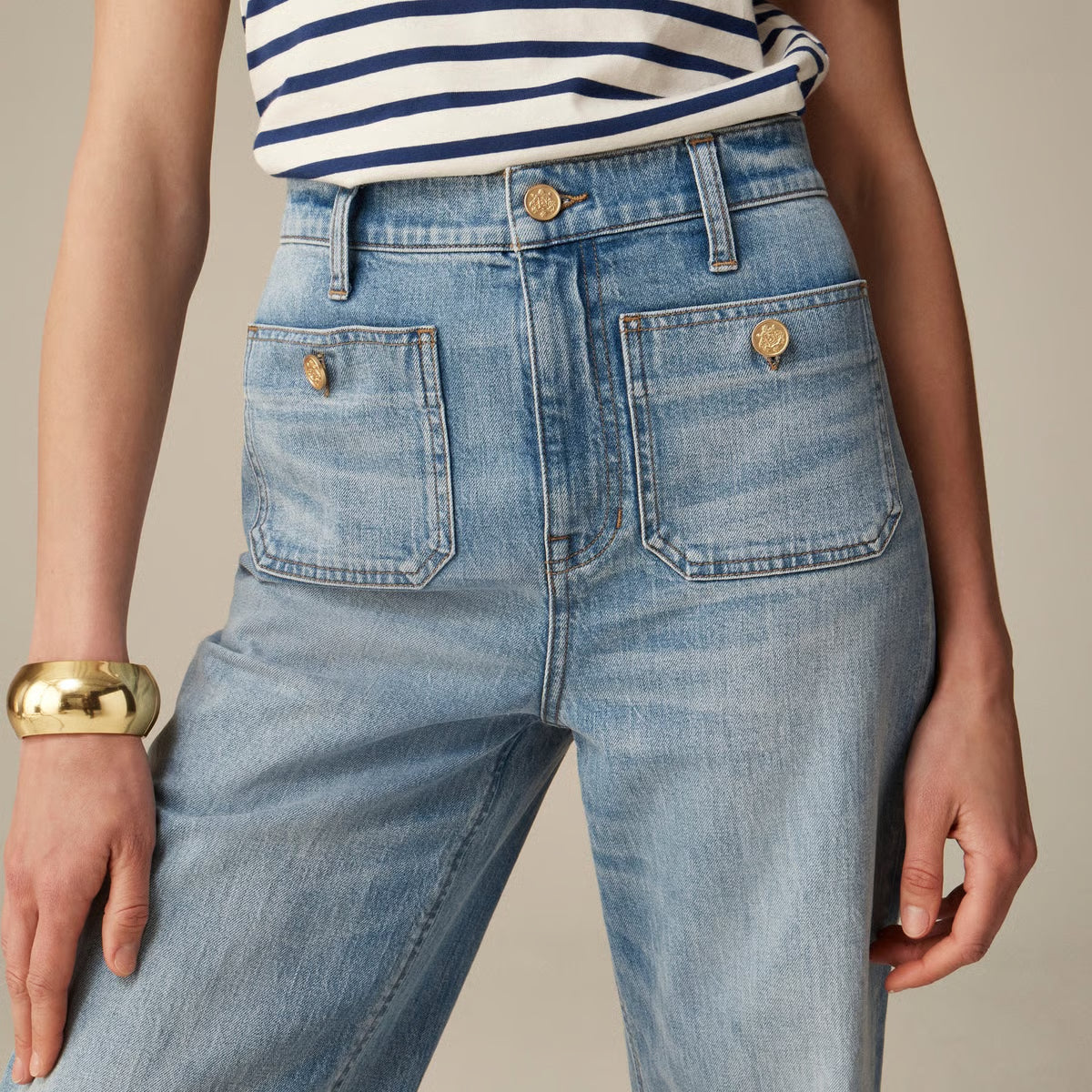 Elsa Sailor Wide Jeans