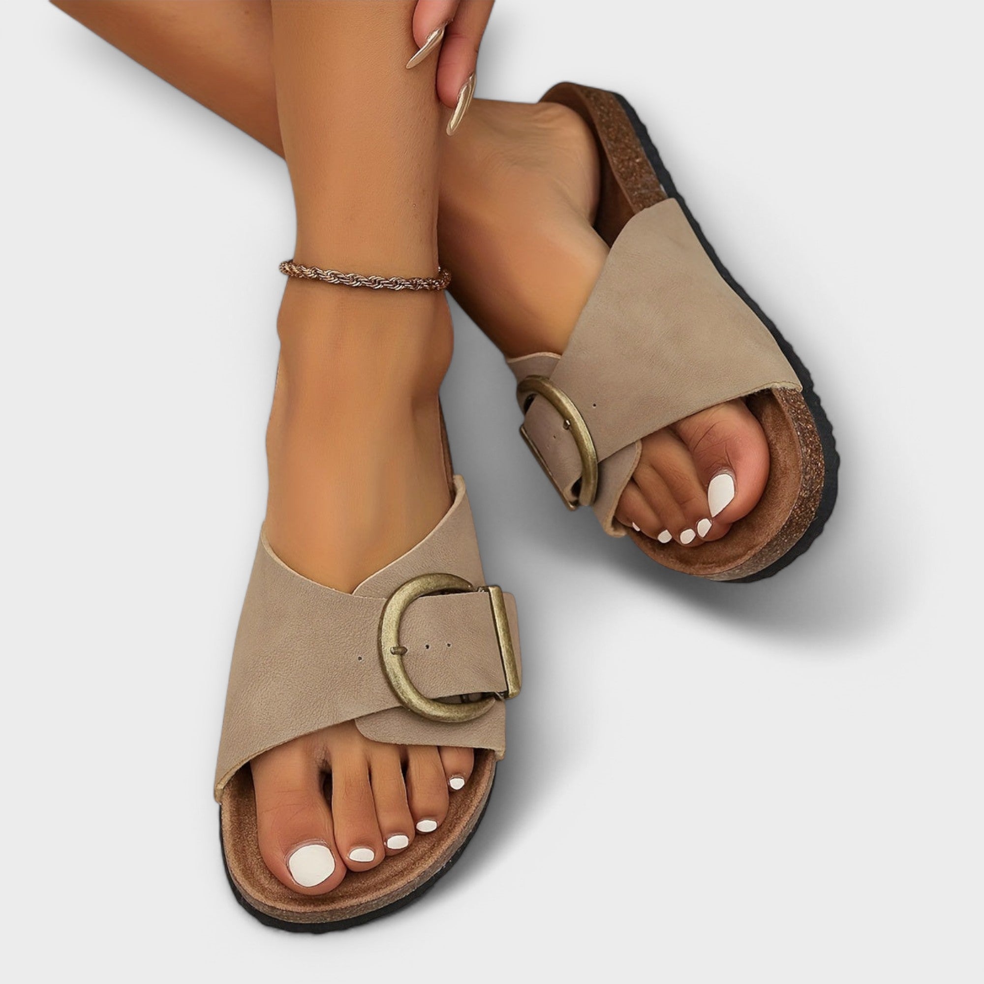 Alessia | Orthopedic Buckle Sandals