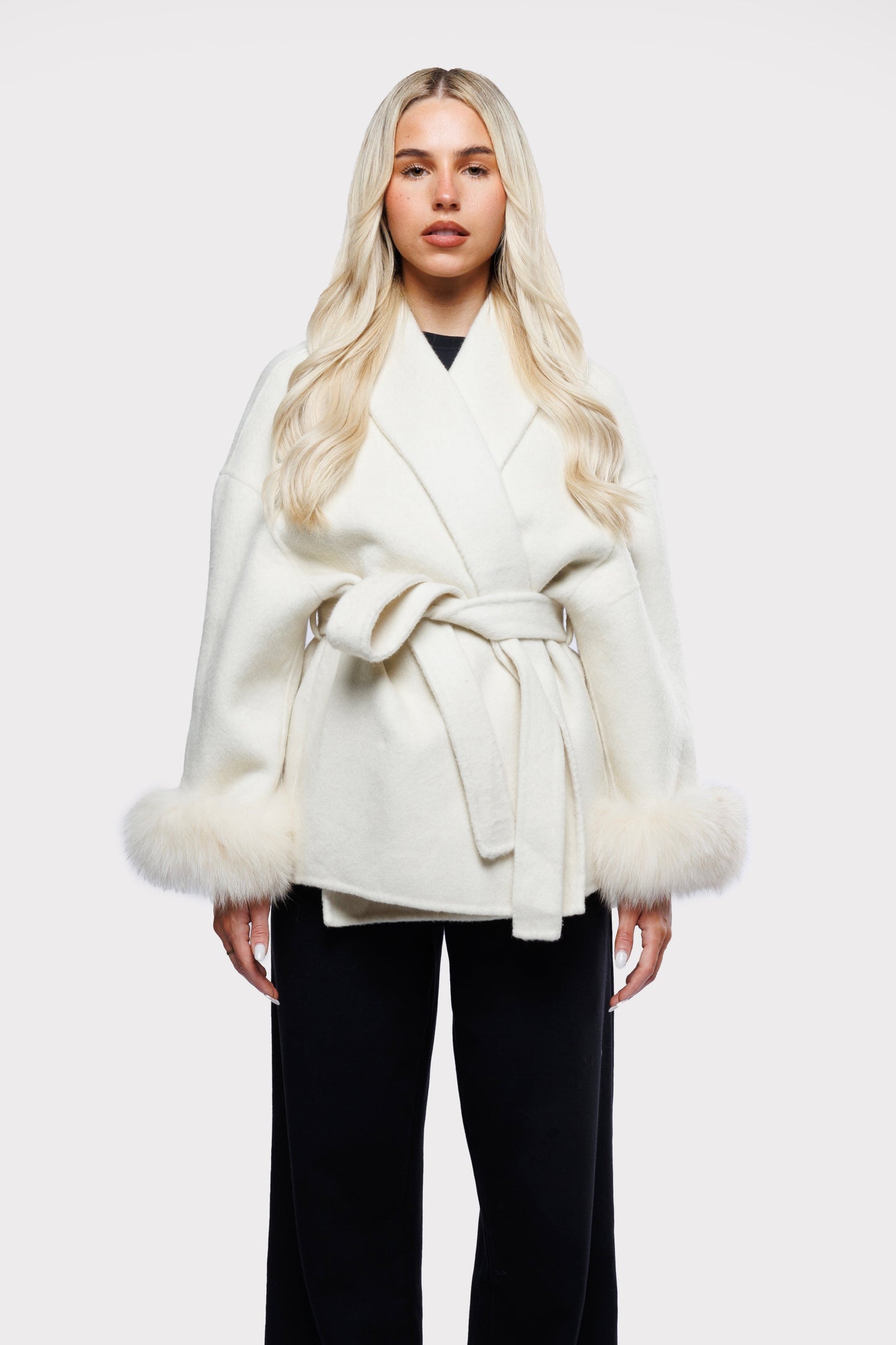 Sophia Wool Coat