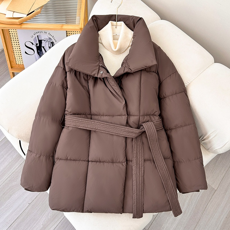 Maya Belted Puffer Jacket