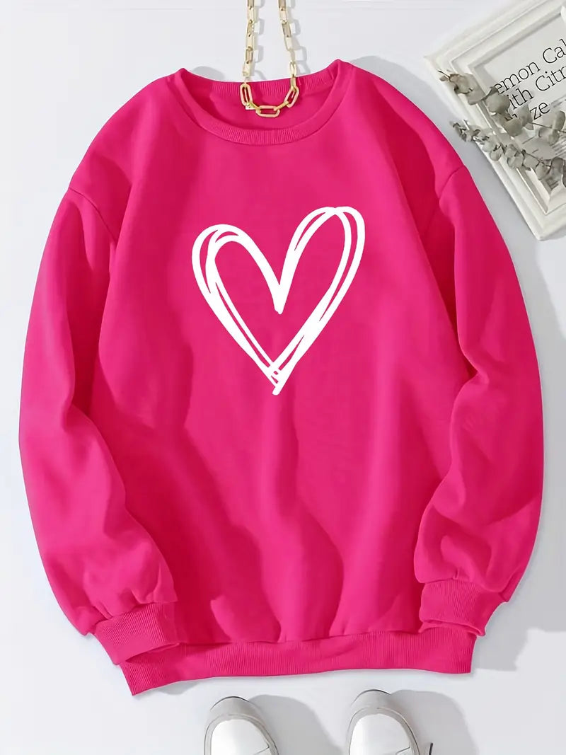 Mira | Classic Heart Sweater