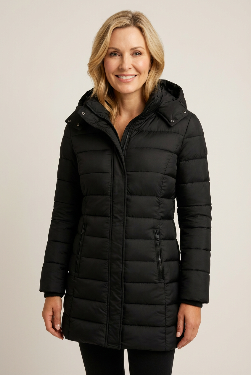 Elize - Lightweight Puffer Down Jacket