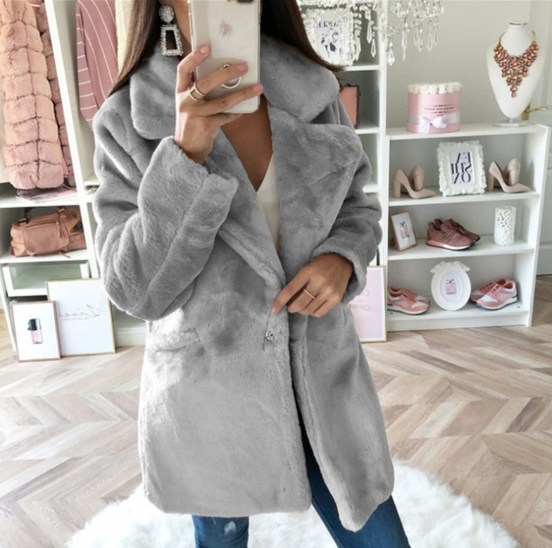 Sophia Faux Fur Coat