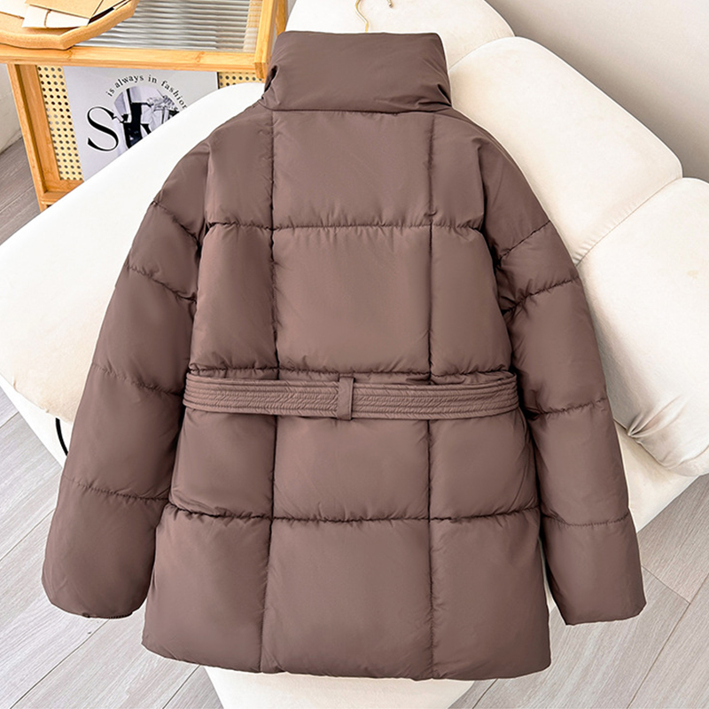 Maya Belted Puffer Jacket