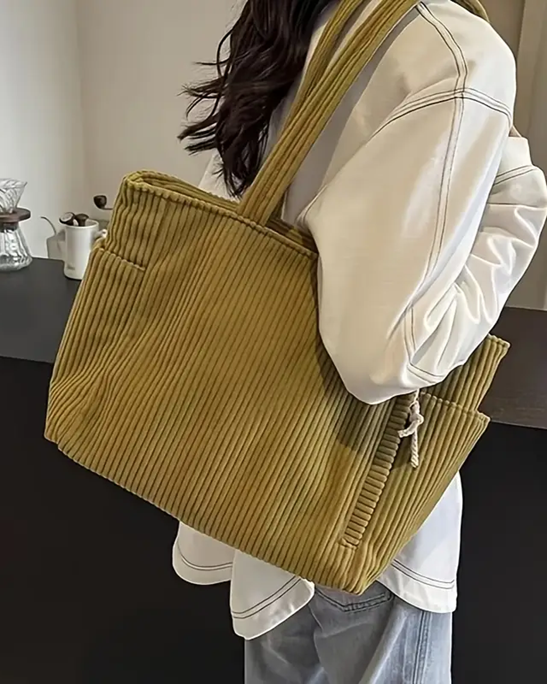 Corduroy Bag