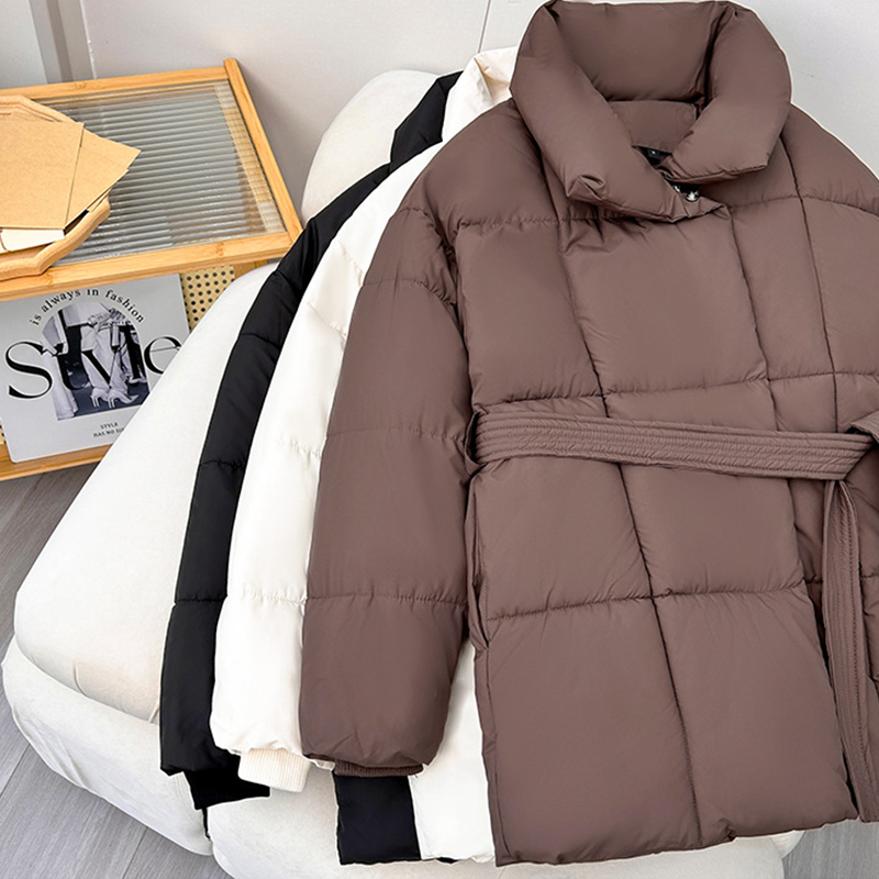 Maya Belted Puffer Jacket