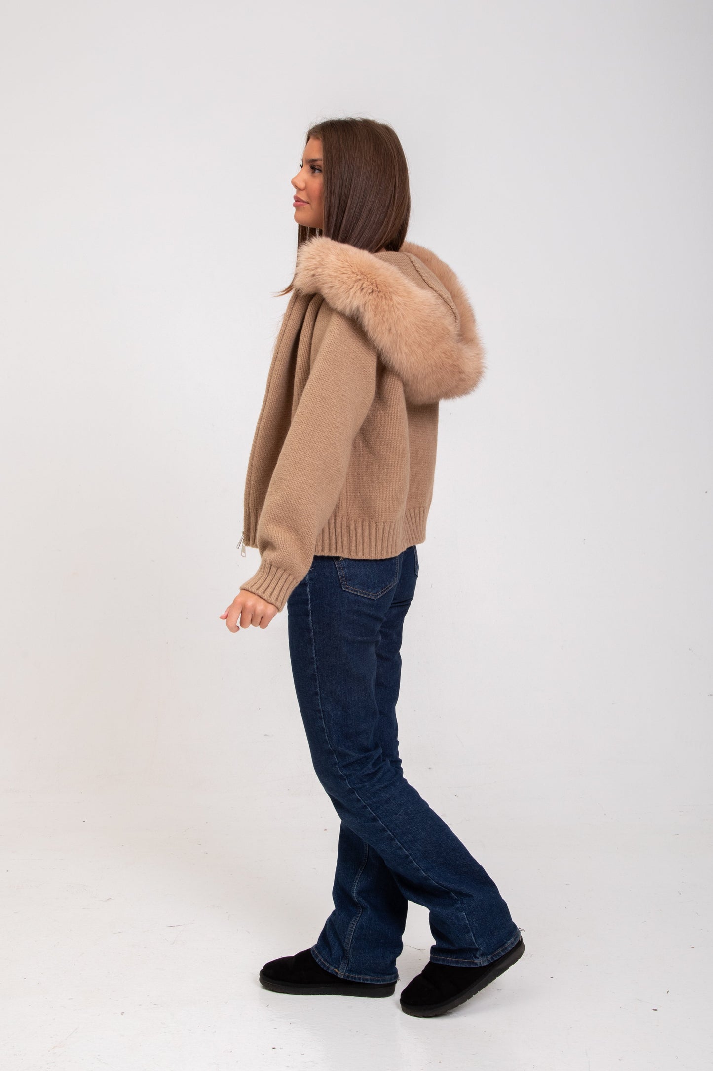 Amelia Hooded Jacket