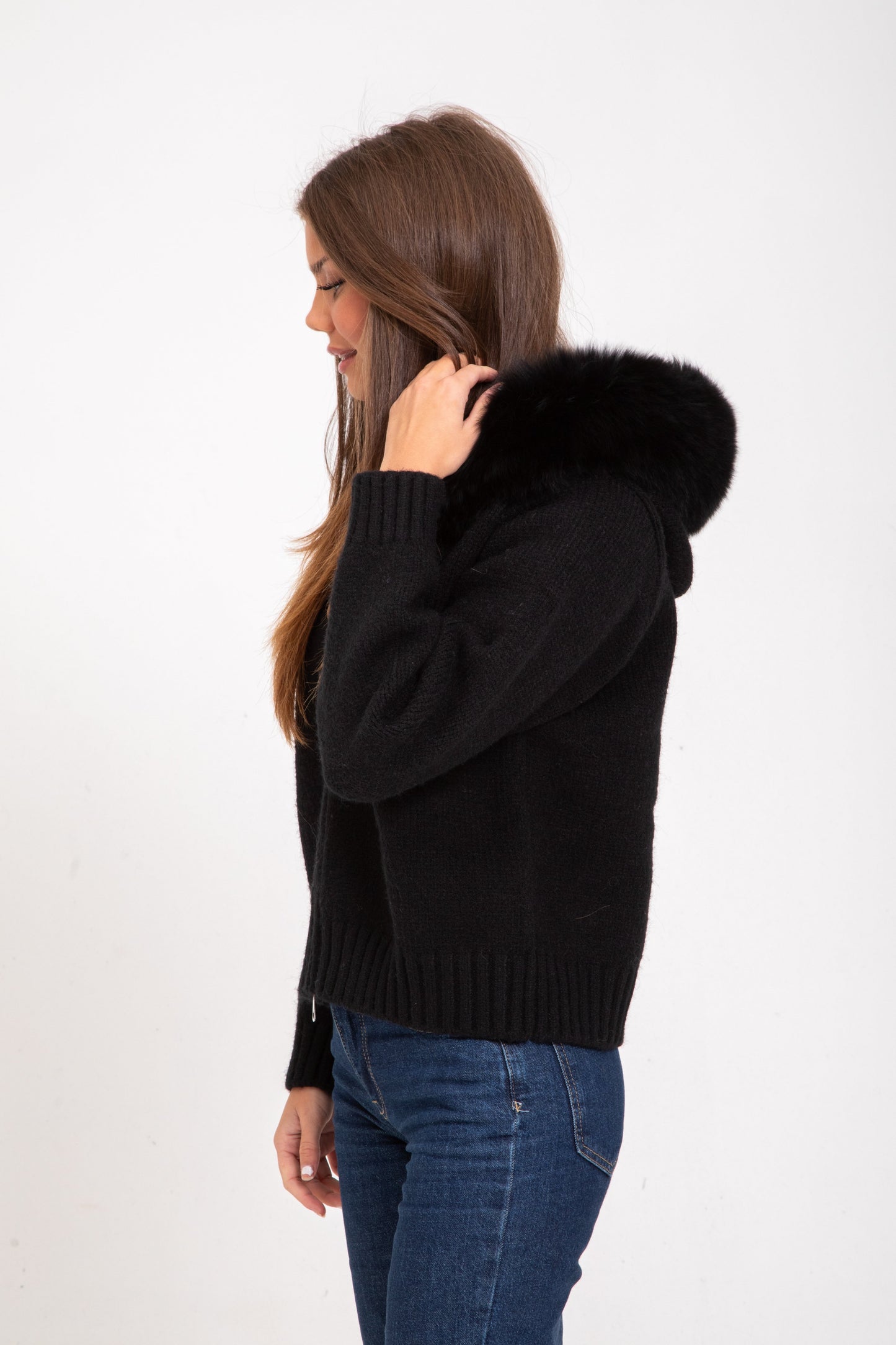 Amelia Hooded Jacket