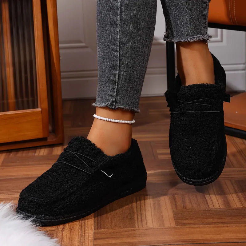 Liora | Teddy Warm Slippers