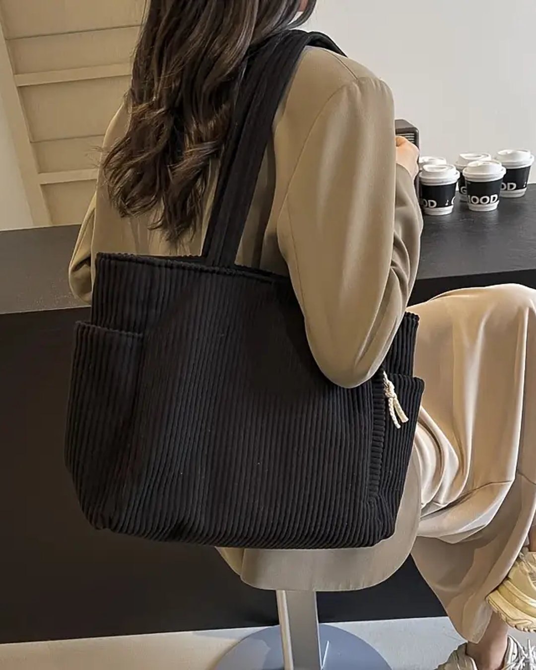 Corduroy Bag