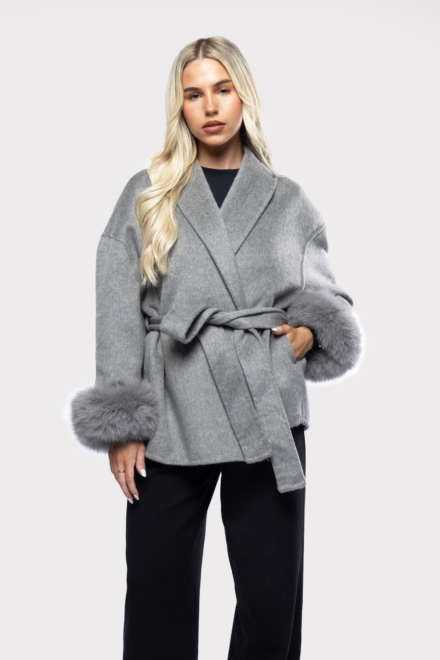 Sophia Wool Coat