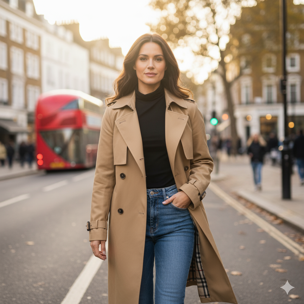 Bianca | Timeless Trench Coat