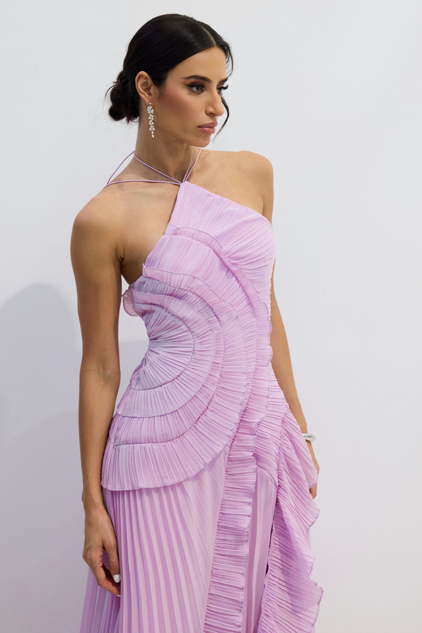 Cascade Maxi Dress